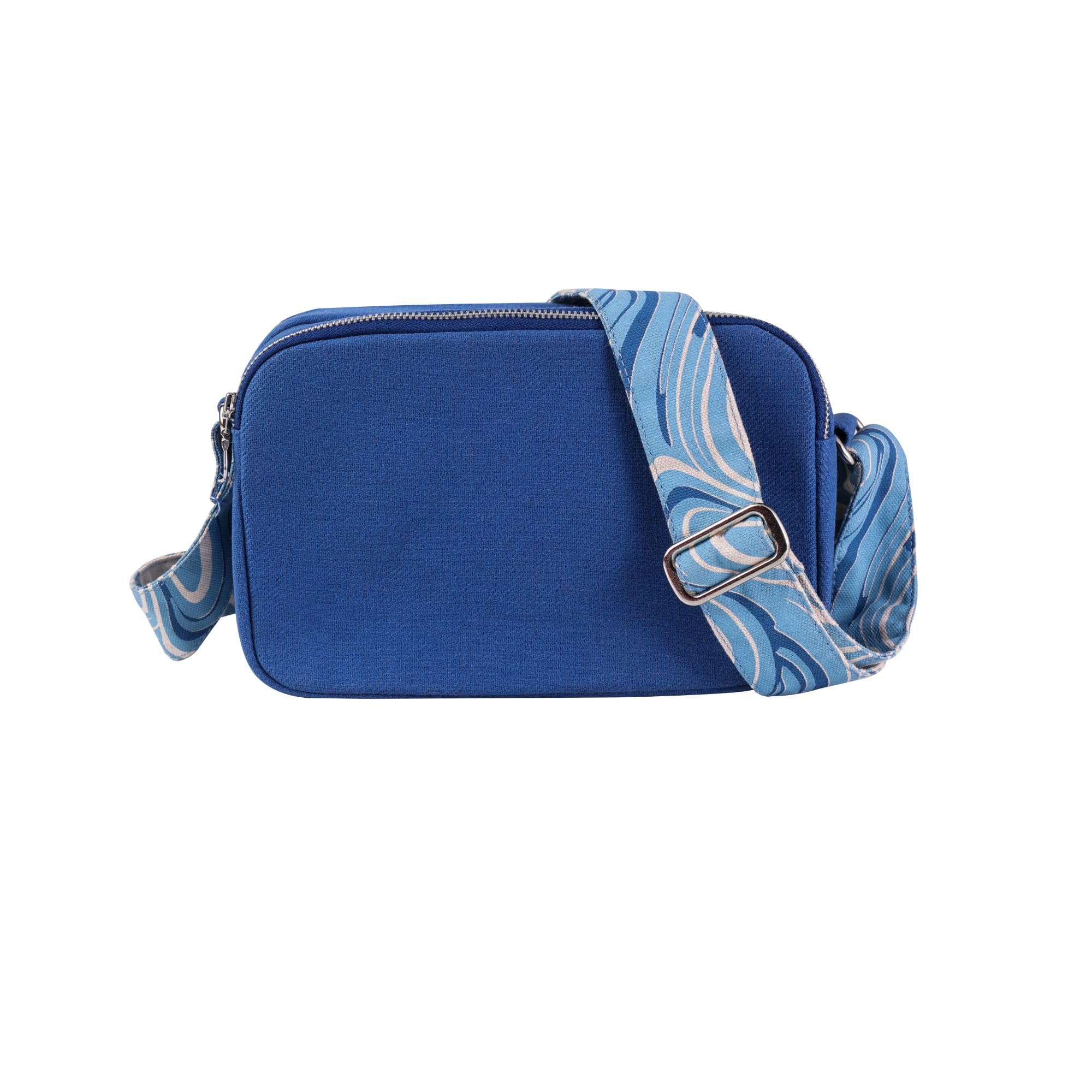 Eco Right Crossbody Bags for Women & Men, Waterproof Multi-Pocket Small Shoulder Bag