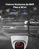 Reolink 5MP Telecamera Esterno PoE, Rilevamento di Uomo/Veicolo/Animale, Visione Notturna IR 30 metri, Videocamera Sorveglianza Esterno Impermeabile IP67, Audio, Slot per Scheda microSD, RLC-520A - 3