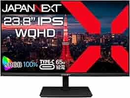 JAPANNEXT モニター ディスプレイ 23.8インチ ホワイト 65W給電 JN-IPS238WQHD-C65W_body3.jpg?v