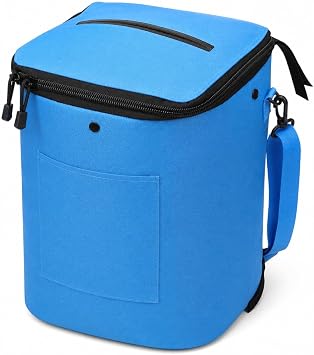 Boat Trash Can, Portable Boat Trash Bag, Reusable Garbage Bag, Easy to Install & Clean, 3.96 Gallons Multi-Purpose Boating Equipment Accessories
