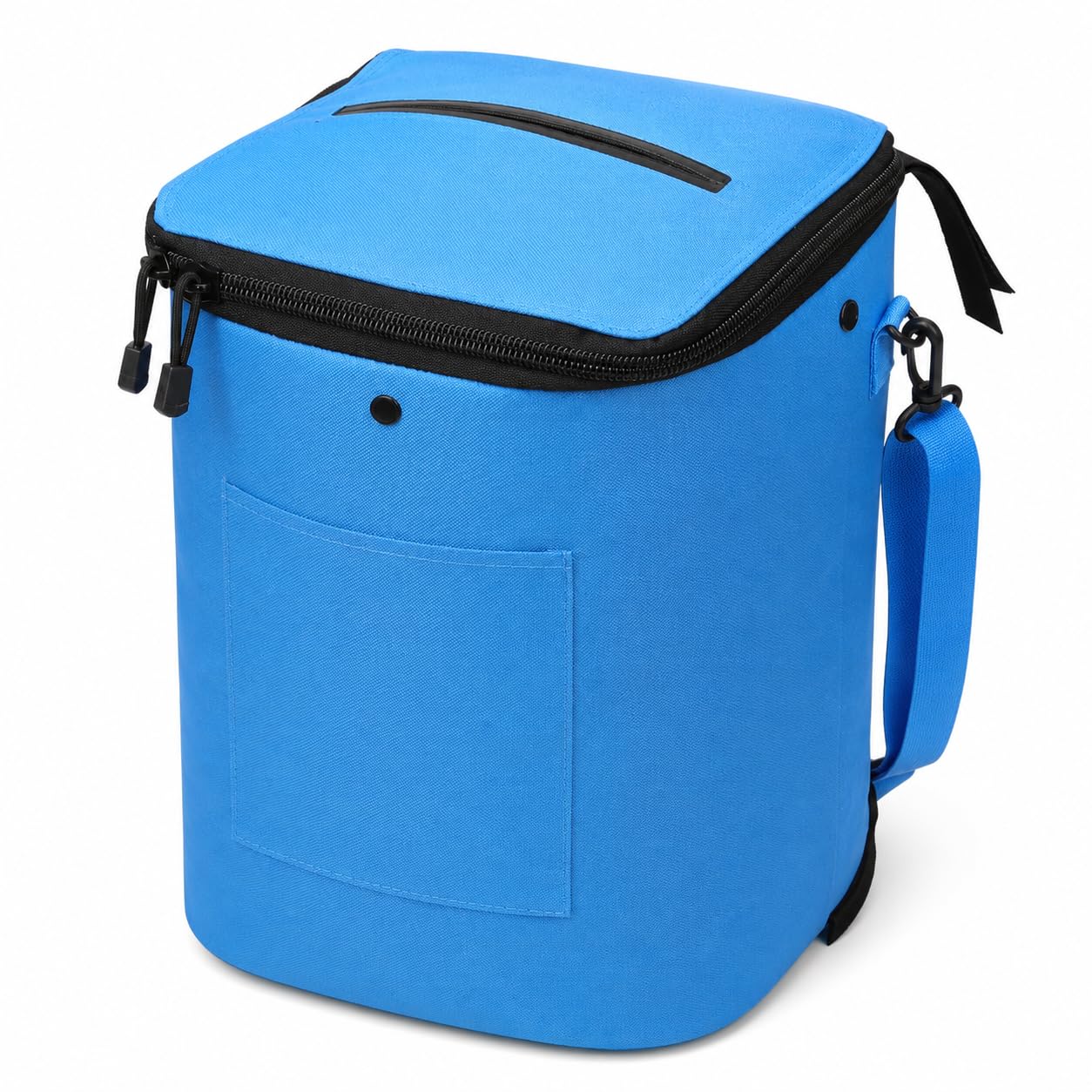 Boat Trash Can, Portable Boat Trash Bag, Reusable Garbage Bag, Easy to Install &amp; Clean, 3.96 Gallons Multi-Purpose Boating Equipment Accessories