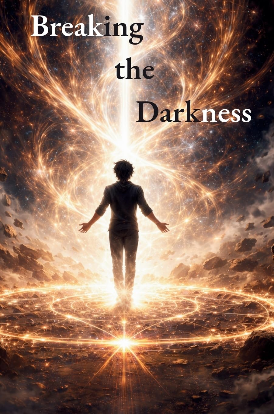 Breaking the Darkness: Book Three of the Darkbound Saga