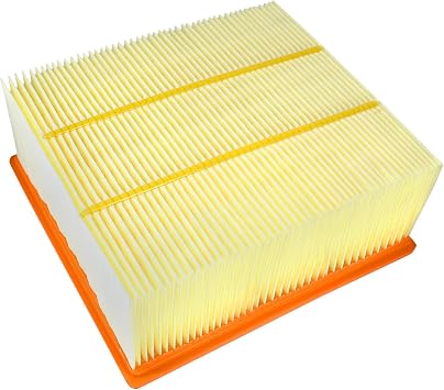 Engine Air Filter Fits for 2007-2023 Ram 2500 3500 4500 5500 L6 6.7L/ V8 6.4L Cummins Engines Replace# 68517554AA 53034051AB CA10261