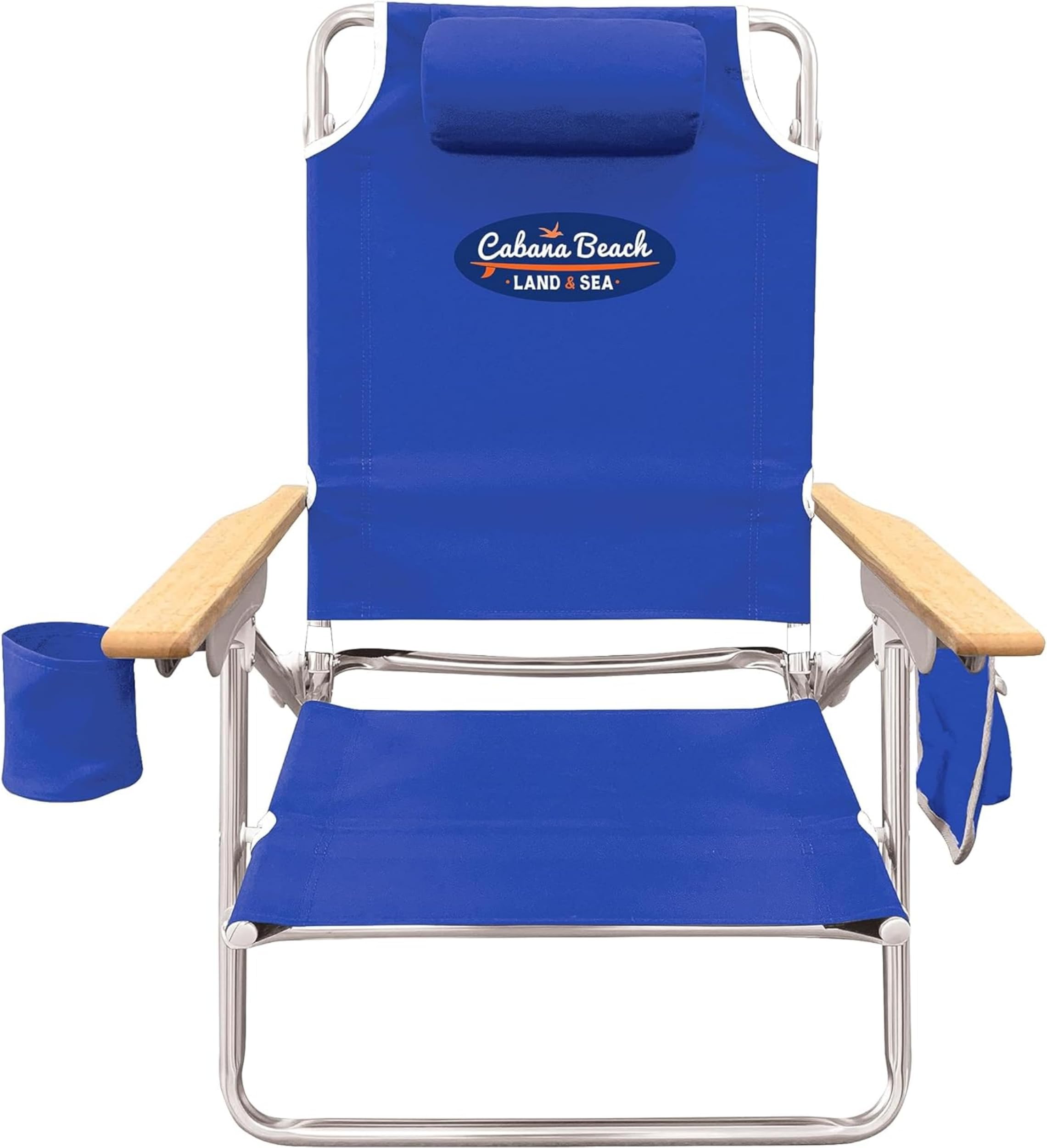 Marbueno Folding Chair Resin White 44x53x83 cm Catering, Beach & Camping 10531 main image 1