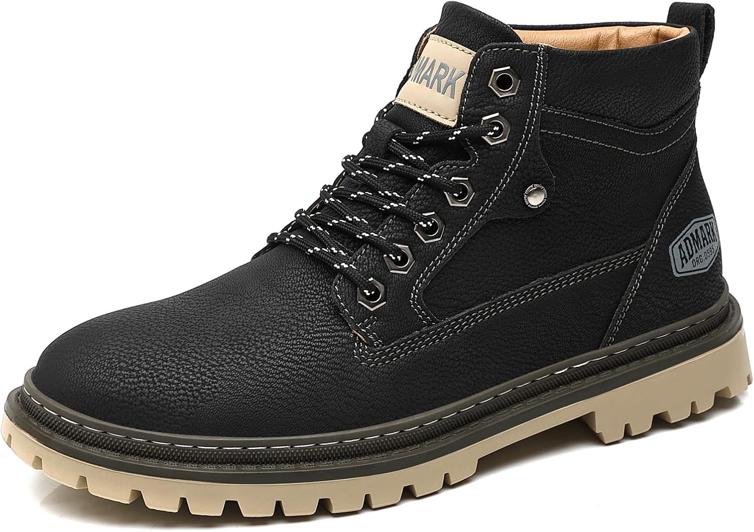 ADMARK Men's Chukka Boots, Business Casual Ankle Dress Boots for Walking