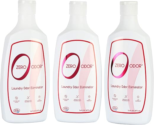 Zero Odor Laundry Odor Eliminator