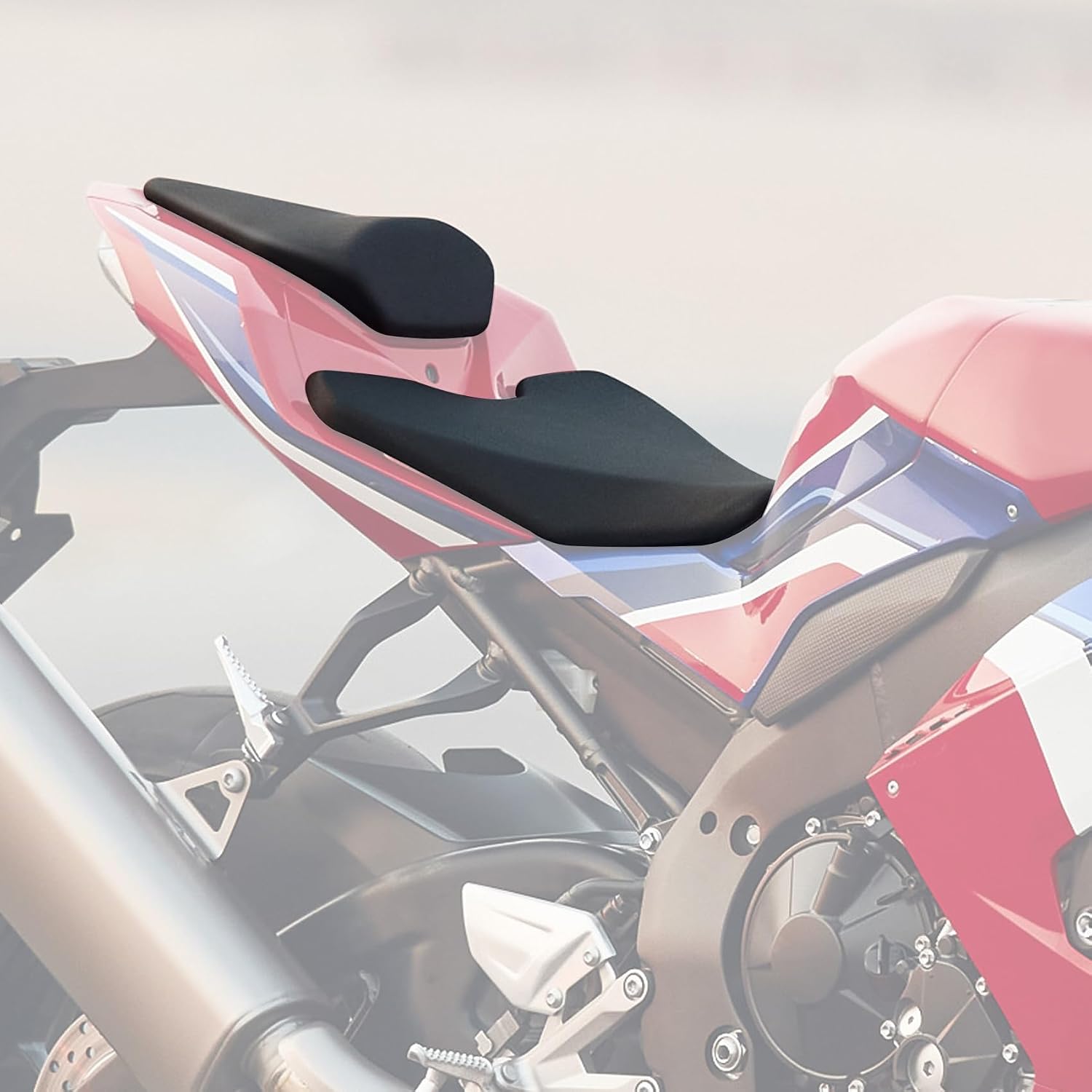 TCMT Rider Driver & Passenger Seats Fit For Honda CBR1000RR CBR 1000 RR SP 2017-2019 77100-MKF-D41/77300-MKF-D41