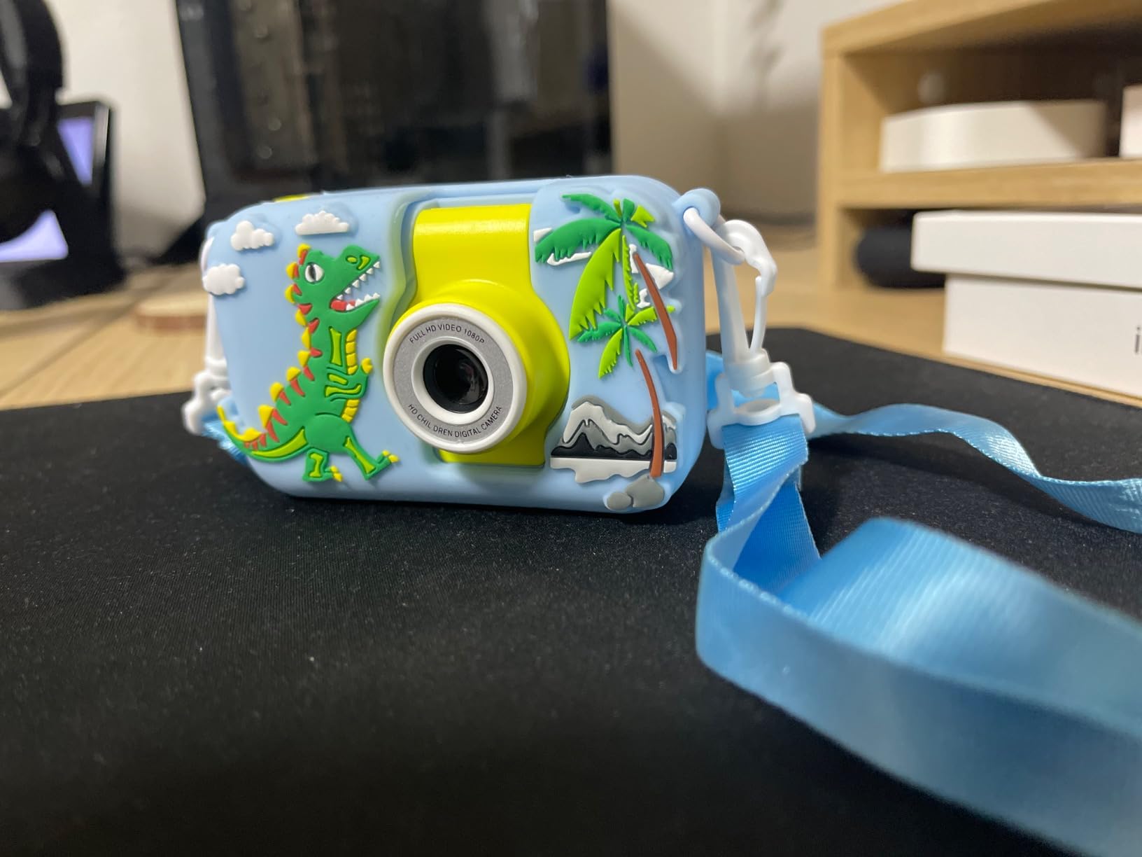 Leayjeen Custodia Porta Fotocamera Compatta per Bambini compatibile con Gofunly,YOKISS,IPatio,AONISE,IPatio,Goopow,Kriogor,Faburo, Regali di Giocattoli per Bambini (solo custodia) blu, Rosa, 1, Borse