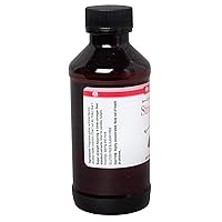 Vista 2 de LorAnn sabor fresa SS, botella de 4 onzas