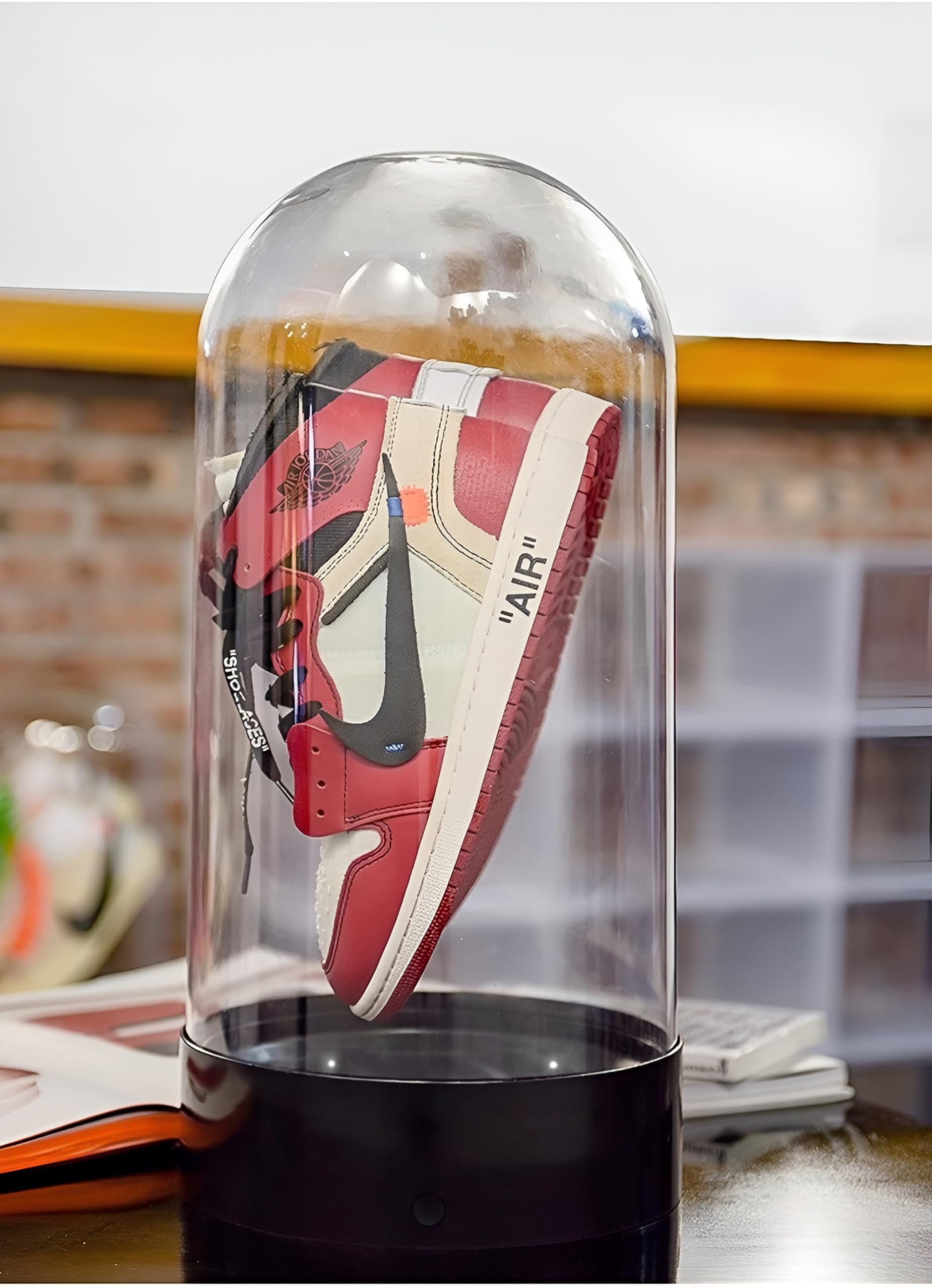 Amazon｜スニーカー表示ボックス sneaker box シューズボックス 収納