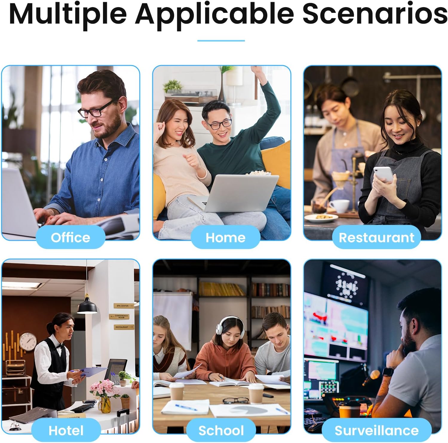 Tenda TEG1016D, 16-Port Gigabit Switch, Unmanaged Desktop Network Hub, Office Ethernet Switch, Sturdy Metal, Fanless, Traffic Optimization, Limited Lifetime Protection
