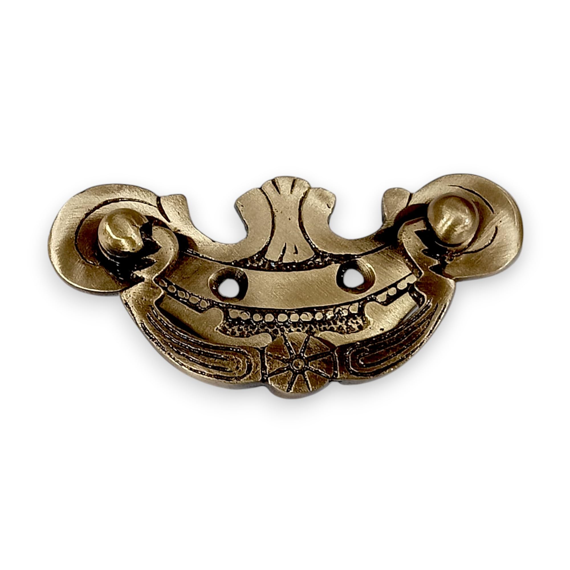 Prateek Brass Chest Handles Kadi for Furniture Bed Storage Box Drawer & Door pulls-picture-10