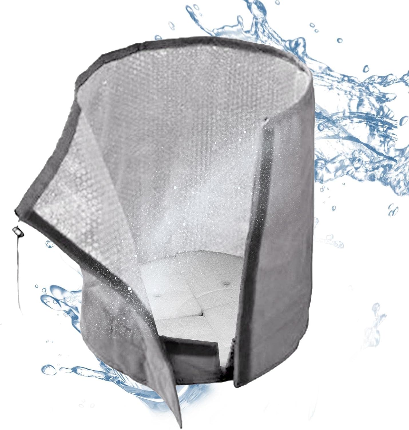 komsoup Thermo Topfschutz Für Pflanzen, Frost Schutz Für Pflanzkübel