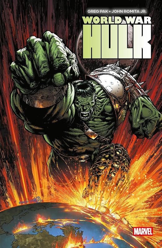 Marvel essentials n.19. world war hulk