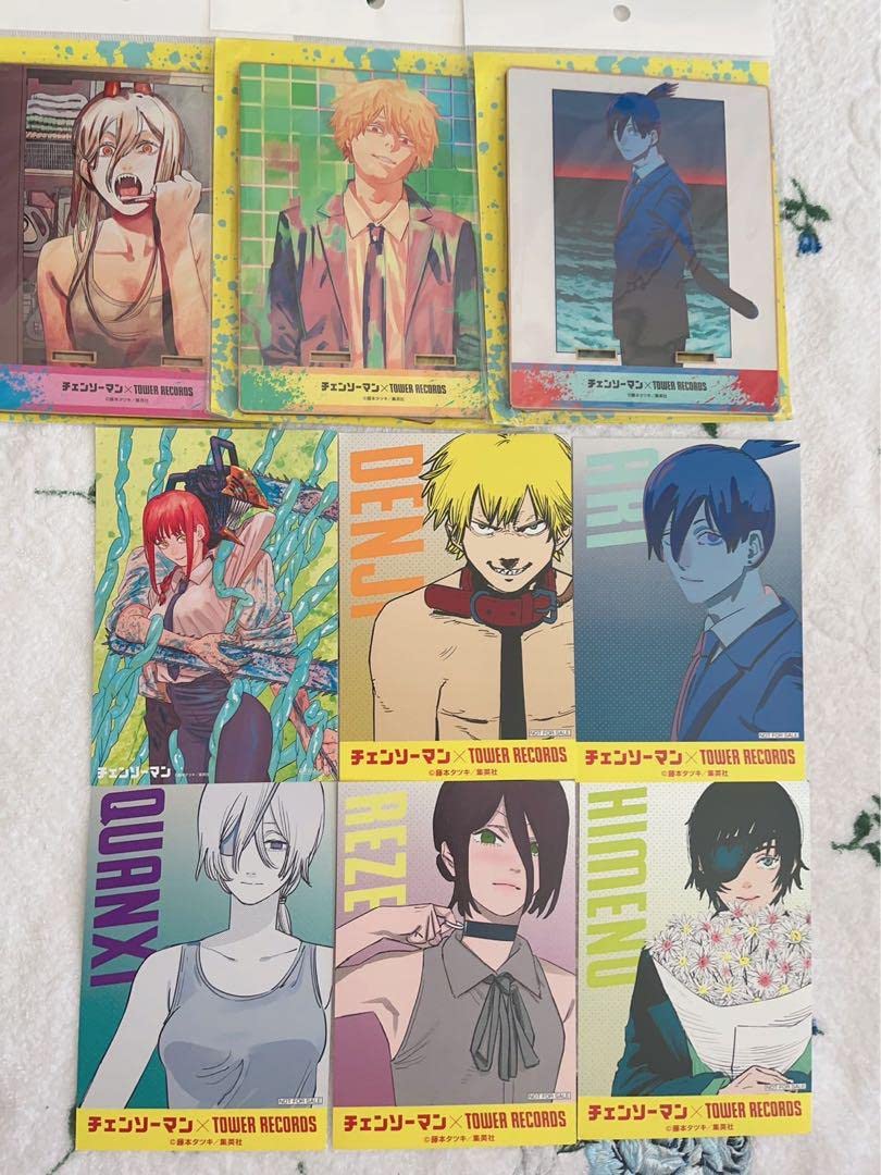 Amazon.co.jp: チェンソーマングッズ13点まとめ売り : おもちゃ