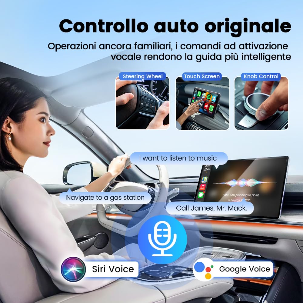 Carlinkit MINI SE Pro Adapter Wireless - Trasforma CarPlay/Android Auto Cablato In Wireless Per Auto Dal 2016 - Foto 6