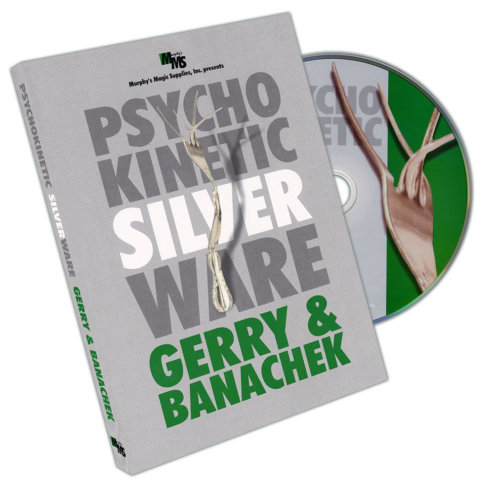 DVD Psychokinetic Silver Ware Banachek animez vos soirées avec du mentalisme