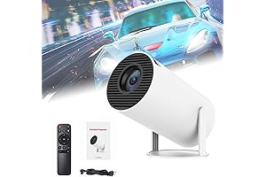 Proyector Portátil Hitoritabi HD: El Mejor Proyector 4K para una Experiencia Cinematográfica Excepcional