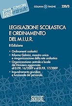 Legislazione scolastica e Ordinamento del MIUR Ordinamenti scolastici Riforma Gelmini maestro unico e riorganizzazione della rete scolastica e funzionale del personale Il timone