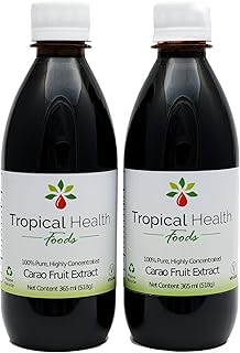 Carao Fruit Extract - Proven Natural Remedy for Anemia - Blood Building Superfood – 2 Bottles