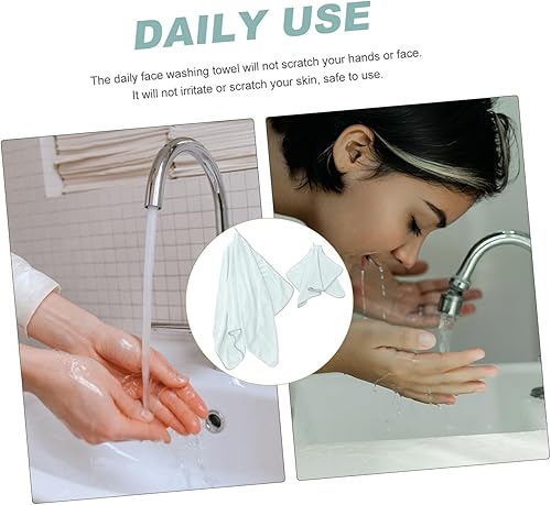 Miniatura 3 de Toalla de spa, 1 juego de toallas de baño, toallas extra grandes para adultos, toallas de baño para adultos, toallas de baño de algodón verde,