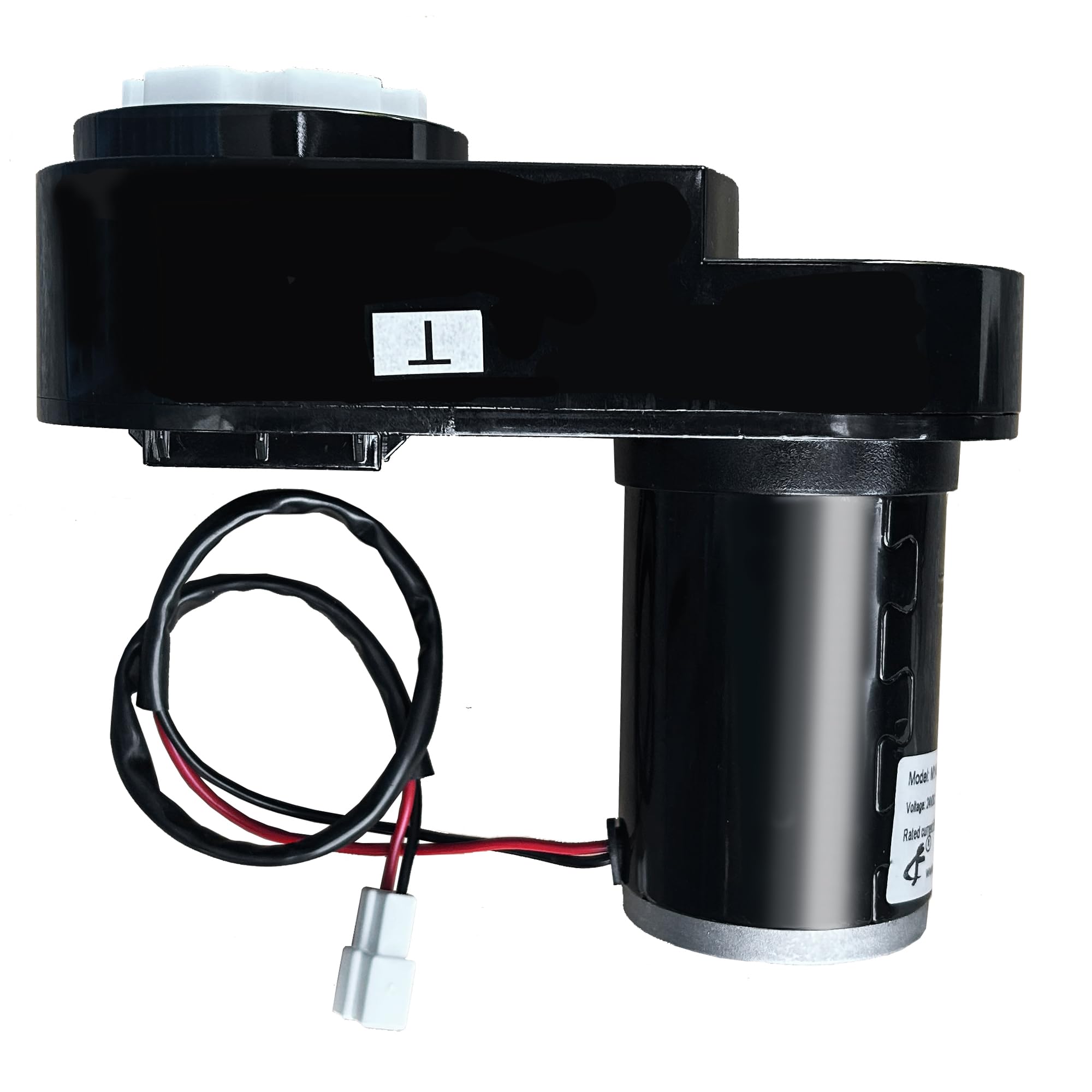 Caja de cambios de alta potencia de 24 voltios para coche de paseo, caja de cambios de motor sin escobillas de alto par para Torex ATV niños juguetes eléctricos 4x4 actualización MY4845