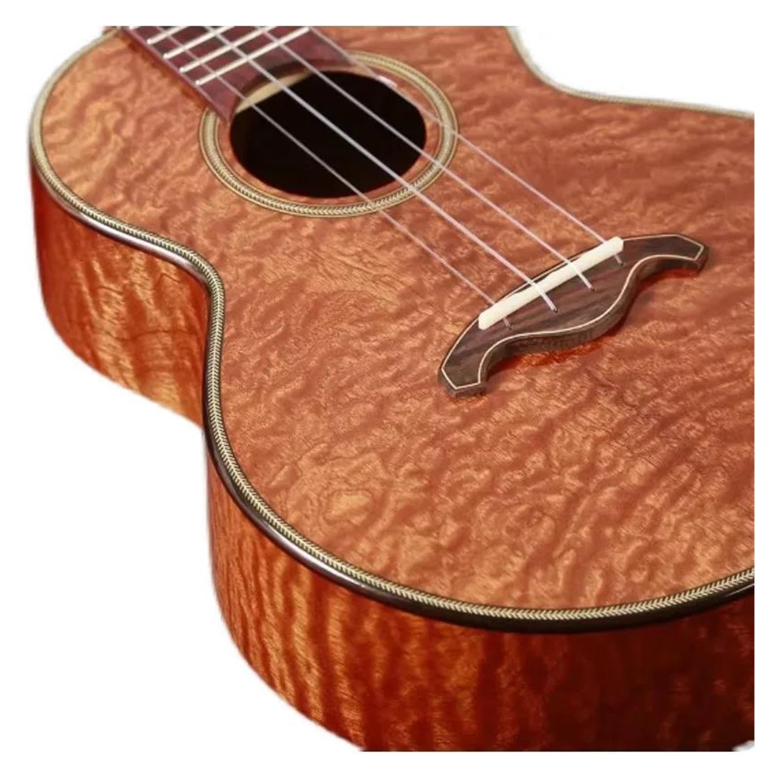 Ręcznie Robione Ukulele Z Litego Drewna Akacjowego Idealne Dla Początkujących Ukulele Dla Dorosłych