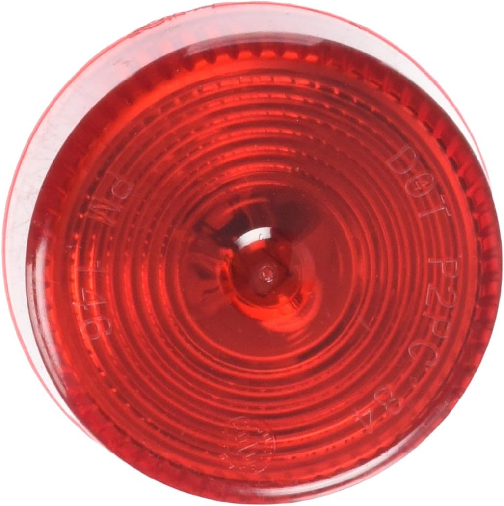Peterson Manufacturing v146r red round clearance light