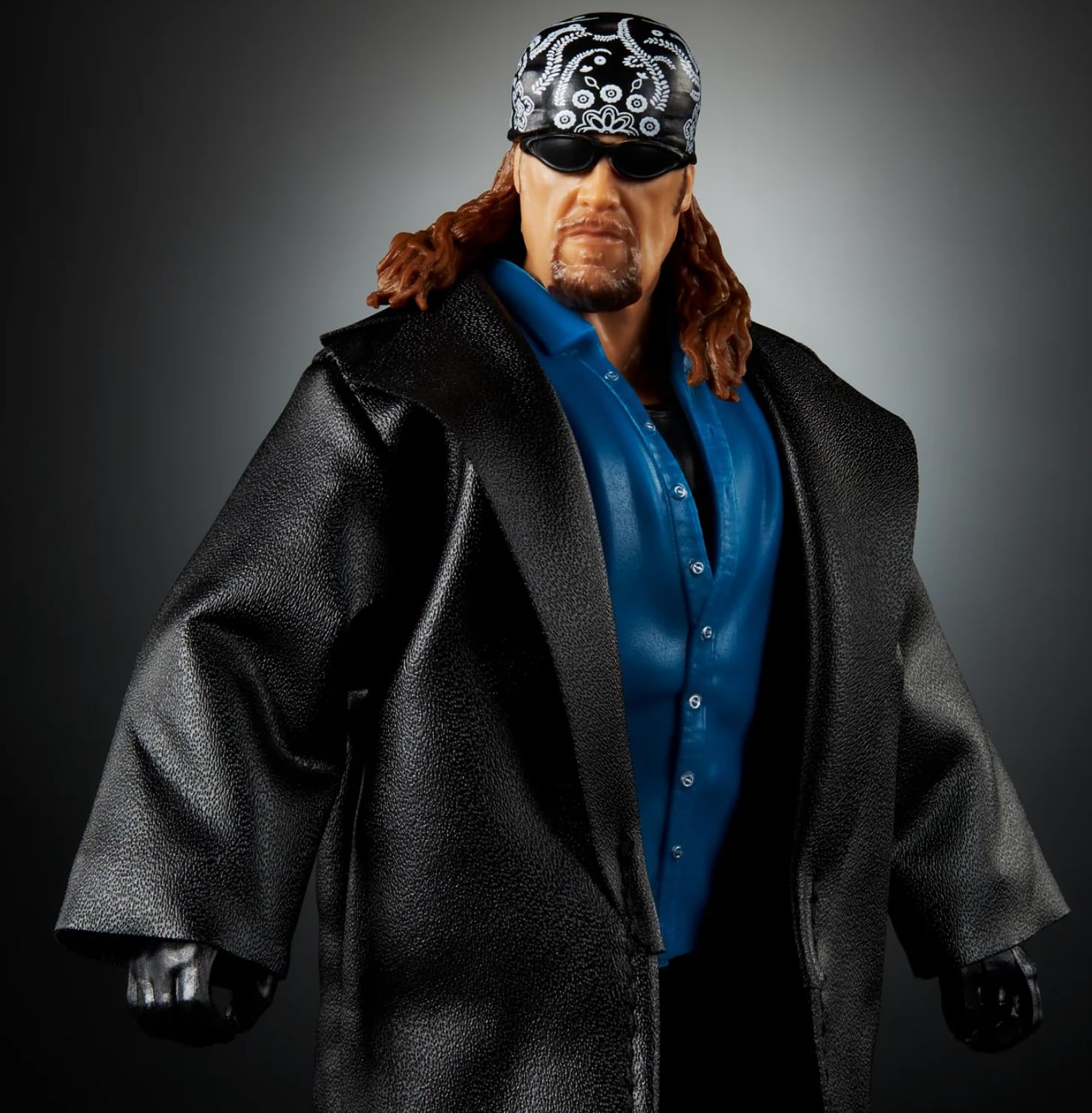 WWE The Undertaker The ABA 2025 Mattel Elite Collection Monday Night Wars Series 8 - Figura de acción de lucha libre