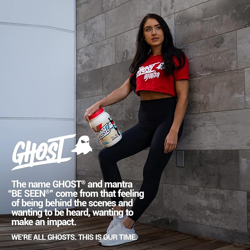 GHOST Whey Protein Powder, Milk Chocolate - 2LB, 25G of Protein image 6