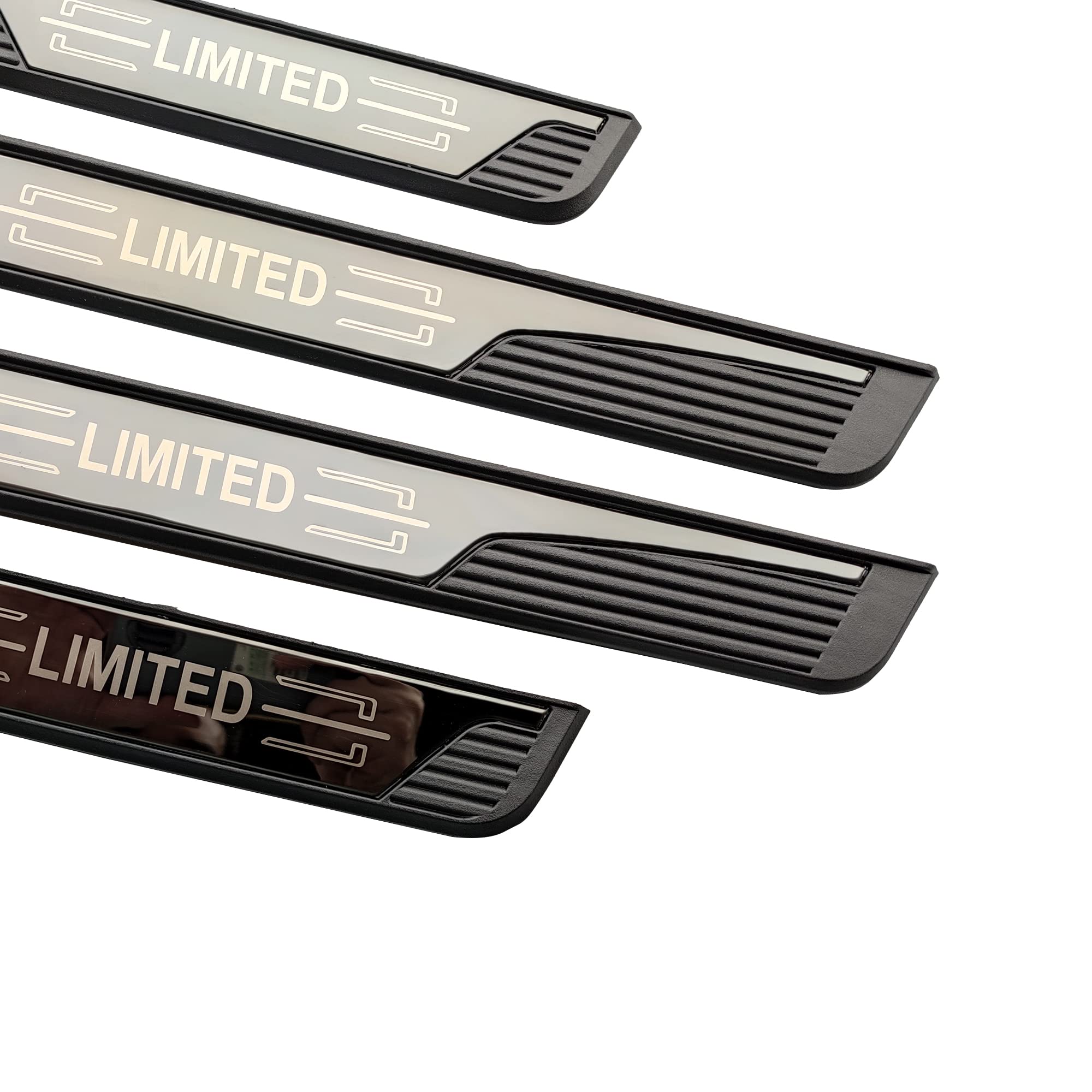 Kick Plates For Doors EAGLEG 4pcs Car Outer Door Sill Protector Kick ...