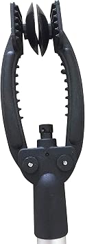 TOLSEN 35 Heavy Duty Grabber, 10'' Wide jaw, Reaching Grabber Tool, Standard Equipment for Sanitation Workers, Homeowners, Cleanup Team, Gardener, Livestock Handlers