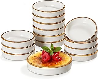 12 Coffee Dessert Recipes for Rich Bold Flavor Lovers 43 ONEMORE Ramekin Set of 14, Creme Brulee Ramekins Oven Safe 4 oz Ceramic ...