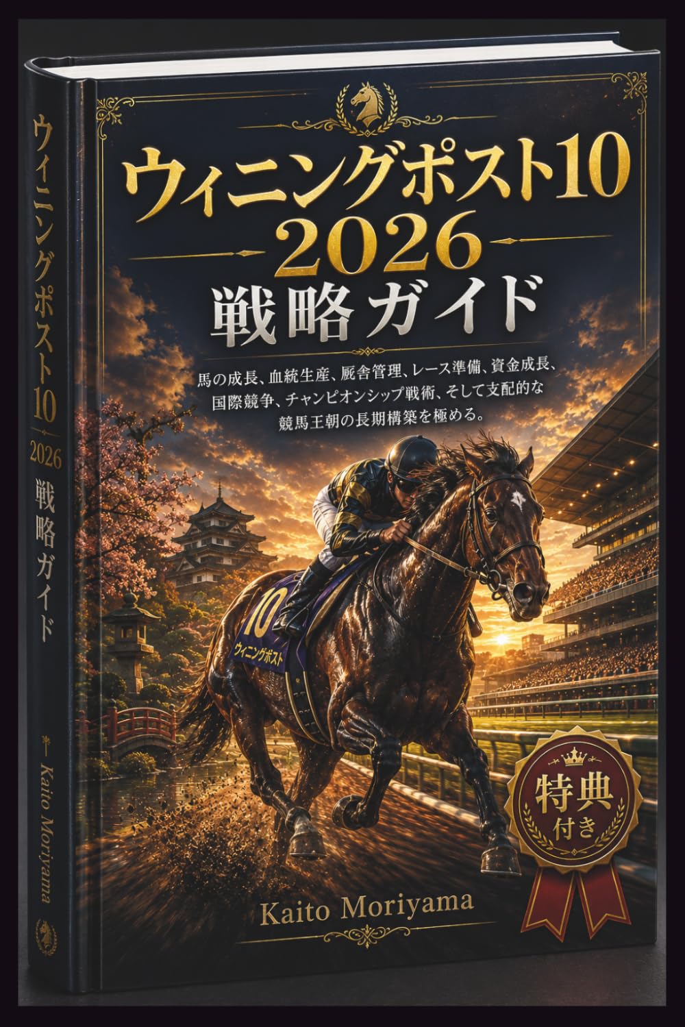 ウィニングポスト10 2026 戦略ガイド: 馬の成長、血統生産、厩舎管理、レース準備、資金成長、国際競争、チャンピオンシップ戦術、そして支配的な競馬王朝の長期構築を極める。