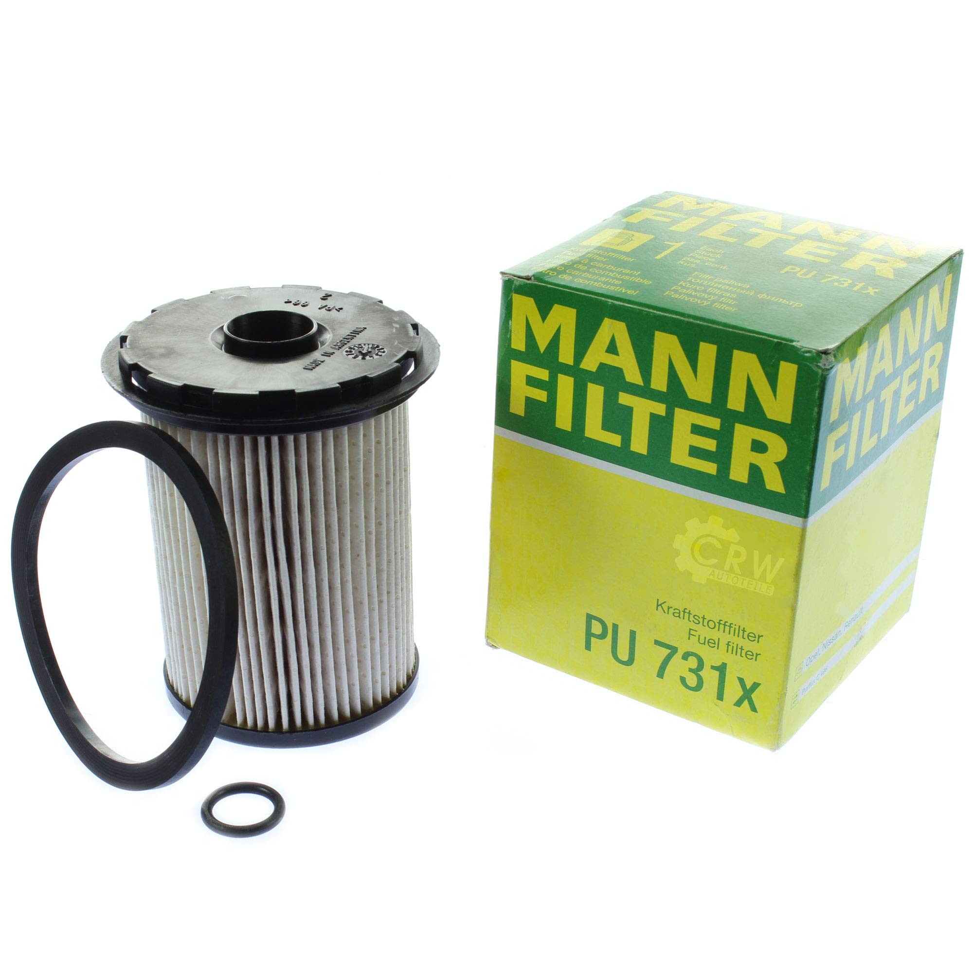 Set di ispezione pacchetto filtro aria filtro olio filtro carburante