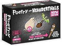 Vista 1 de Exploding Kittens Poesía para Neandertales Edición NSFW 2+ Jugadores - Edades 17+ - 15 Minutos para Jugar - Juego Competitivo de Adivinanza