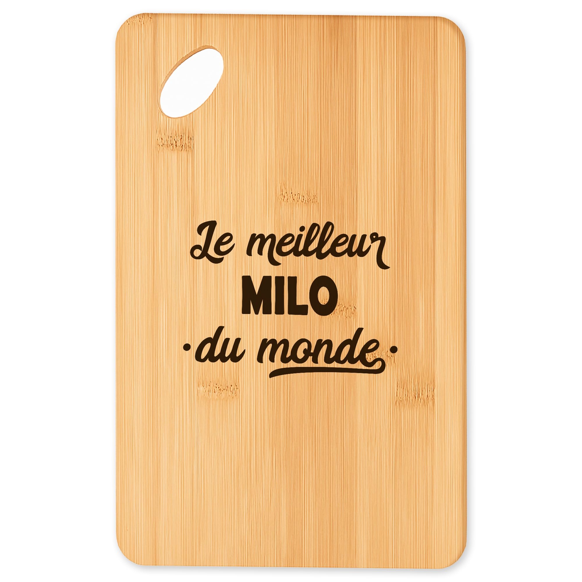 Plateau apéro en bambou Super Milo 2 pour vos moments de partage au barbecue