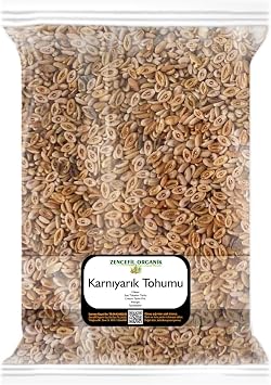 Karn yar k Seeds 100 Gr. Psyllium Gluten-Free Food Belly Cleft Seed