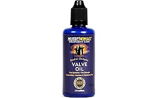 MusicNomad MN703 Premium Trumpet Oil: The Essential Lubricant for a Harmonious Playing Experience!