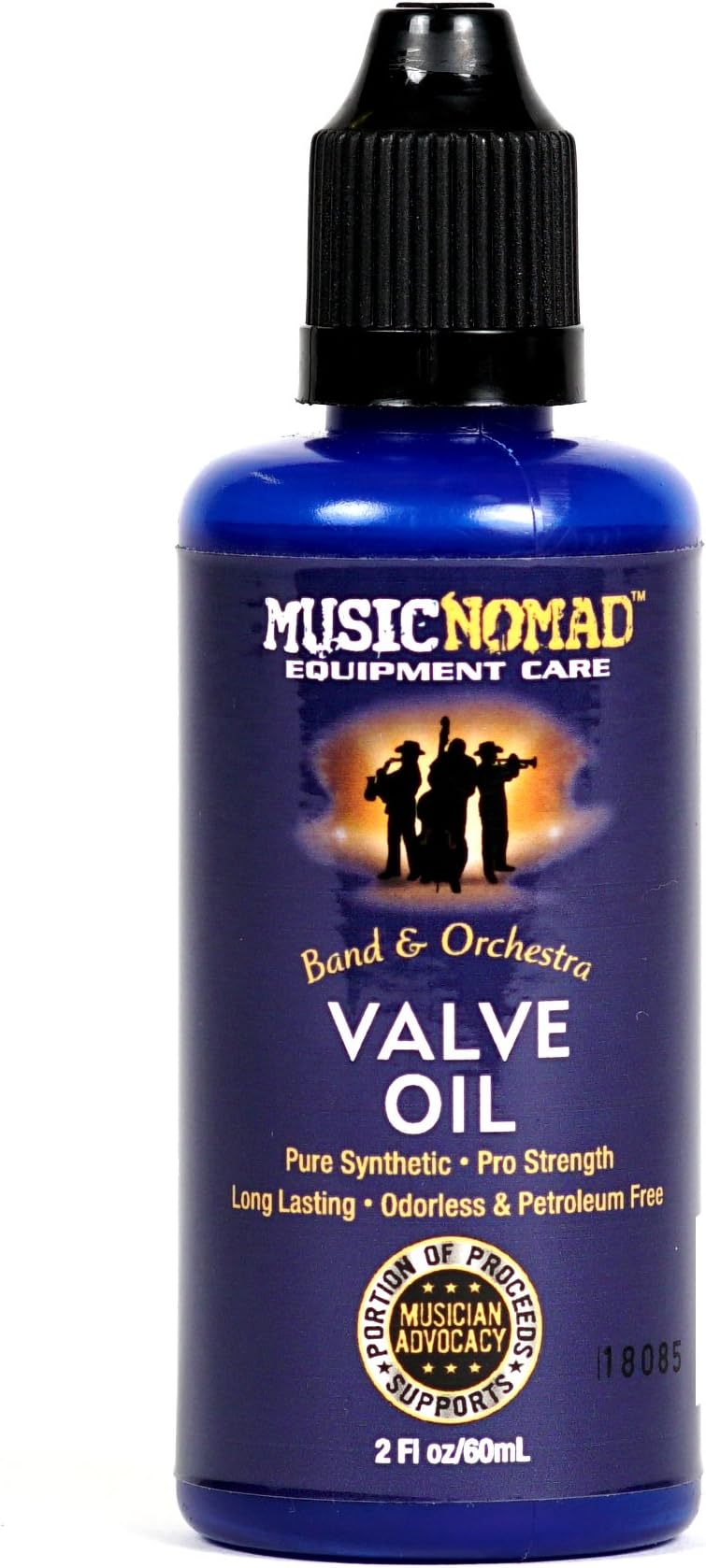 Music Nomad MN703 Premium Valve Oil, 2 oz.