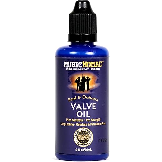 Music Nomad Premium Valve Oil 2 oz.