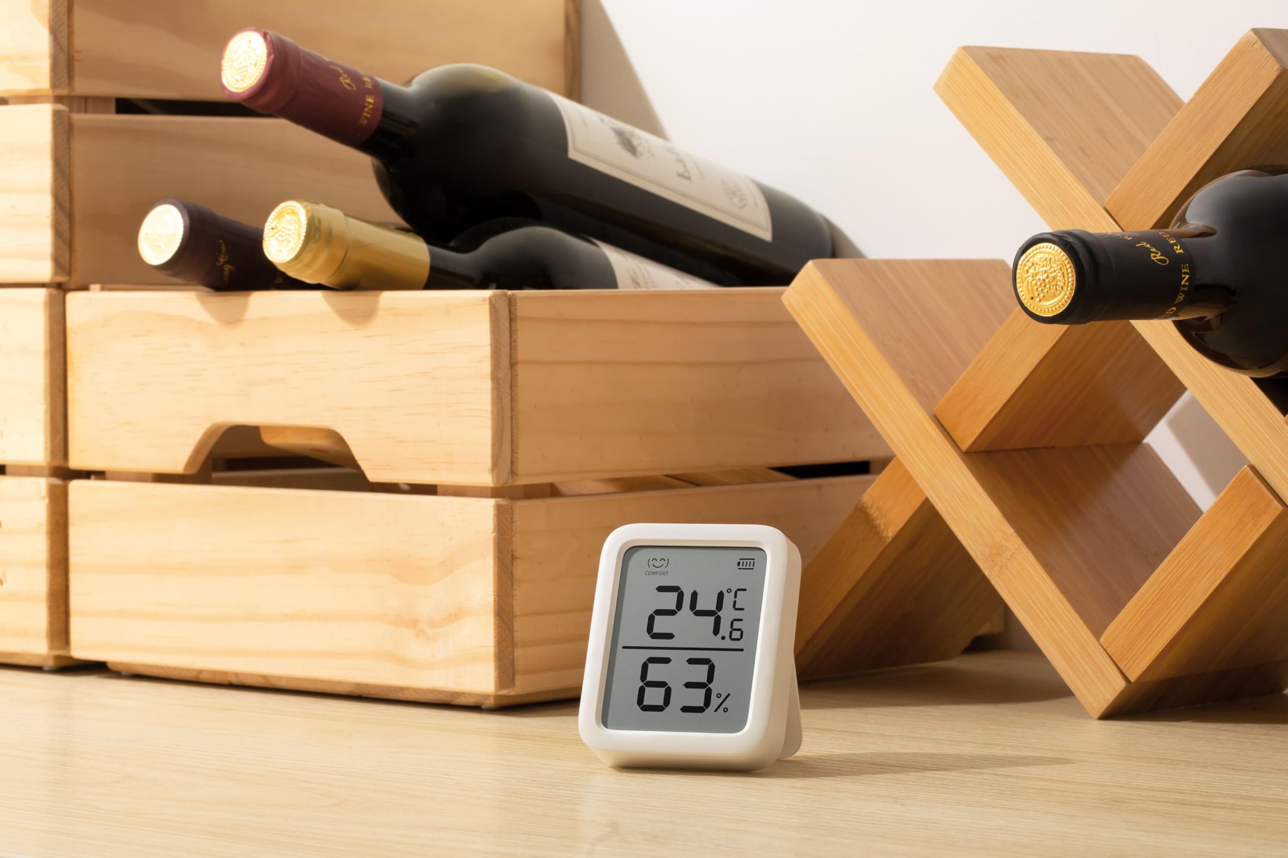 SwitchBot Inteligentny termometr Plus termohigrometr