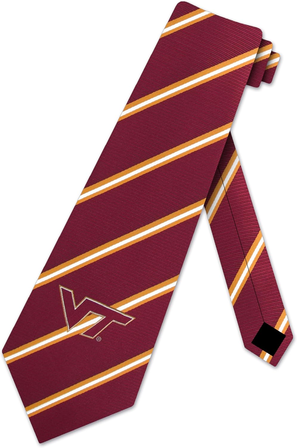 Eagles Wings Virginia Tech Ties Hokies Mens College Neckties