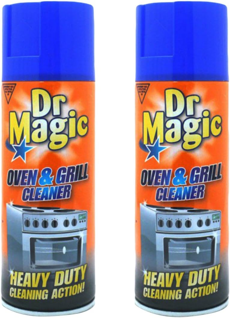 Oven And Grill Cleaner (Pack of 2)