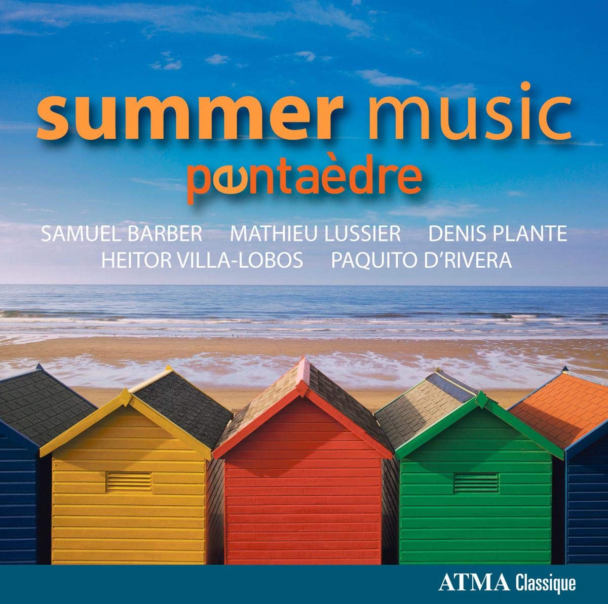 Summer Music [Audio CD] LUSSIER / PLANTE / BARBER / VILLA; Pentaedre Wind Quintet and Lussier; Plante; Barber; Villa