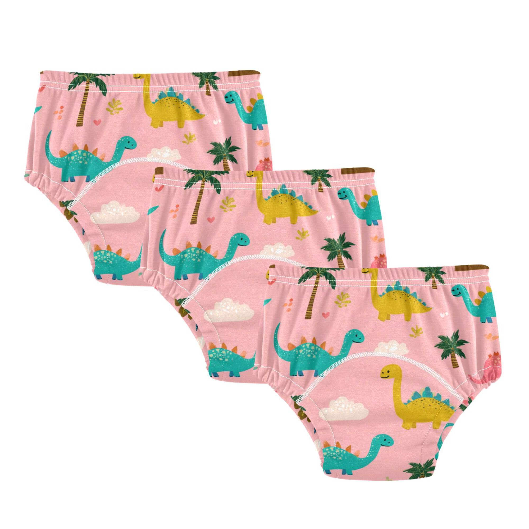 Toddler Potty Training Underwear Cotton Absorbent Soft Baby Girl Boy Potty Training Pant