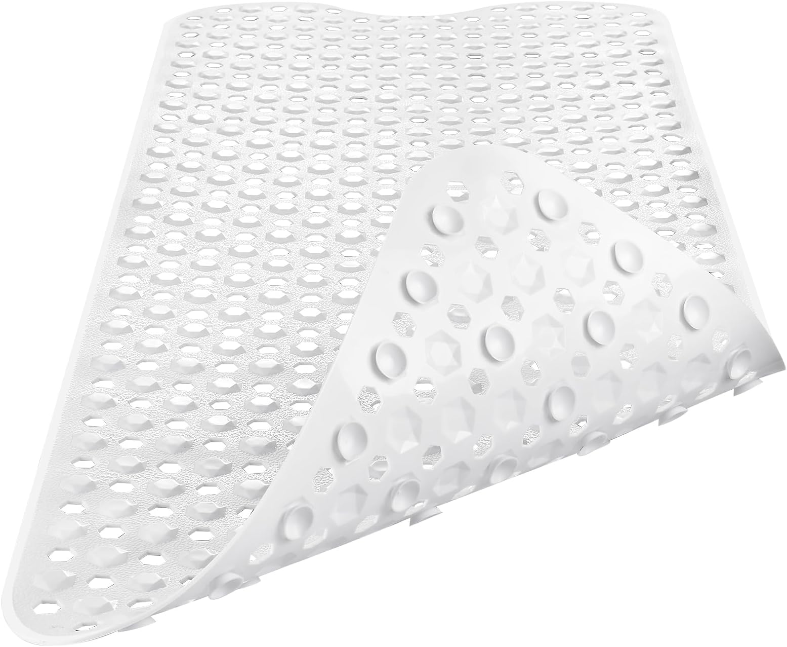 MOONLIGHT20015 Shower Bath Mat Non Slip Anti Mould & Mildew with Strong ...
