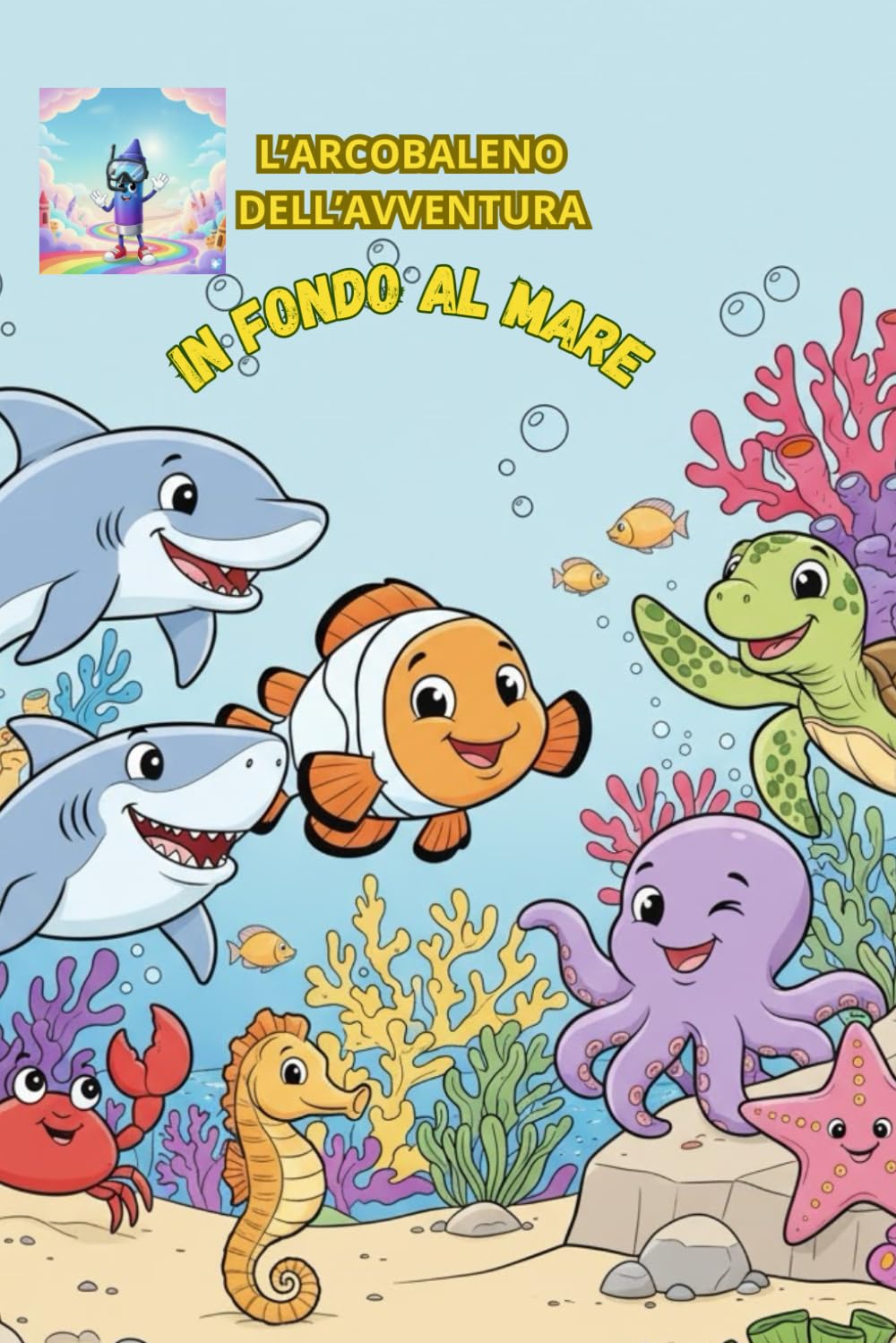 IN FONDO AL MARE: L'arcobaleno dell'avventura