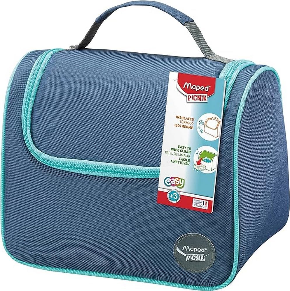 Origins Lunch Bag - Blue