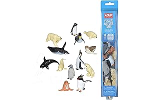 Wild Republic Polar Nature Tube: Discover 13 Arctic Animal Wonders
